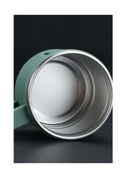 Çelik Termos 3 Termos Seti Özel Kutulu Vakumlu Termos Set Çok Renkli Yeşil modelleri