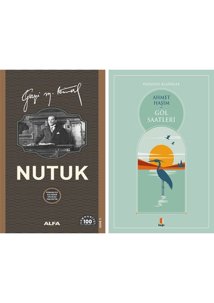 Nutuk (Ciltli) + Göl Saatleri