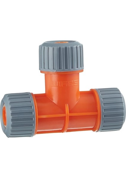 Lux Te Hortum Eki 1/2 Inç 3 Yönlü Ara Bağlantı Aparatı