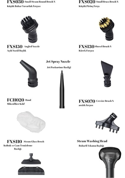 X300 Pro Max Buharlı Halı ve Koltuk Yıkama Makinesi fırsatları