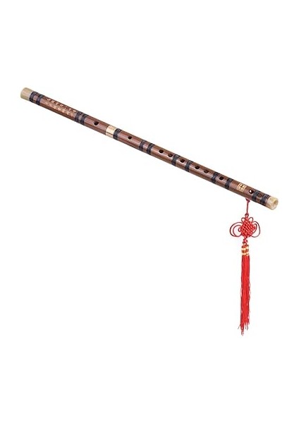 Takılabil Acı Bambu Flüt Dizi Eneksel El Yapımı Çin Müzik Nefesli Çalgısı D Anahtarı Çalışma Seviyesi Profesyonel Kahverengi 2 fiyatları