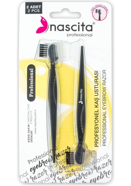 Profesyonel Ikili Kaş Usturası