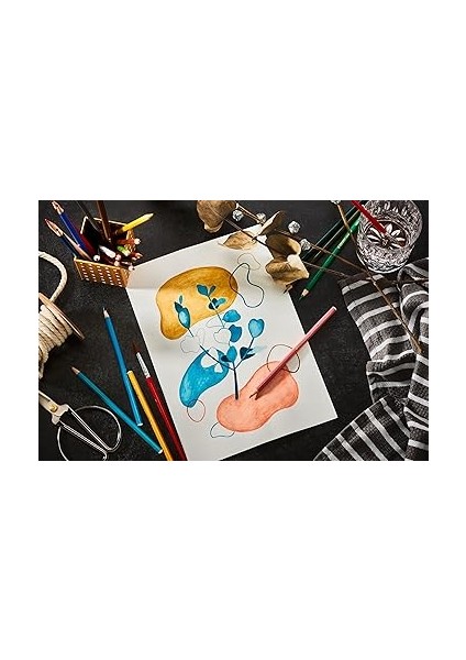 Aquacolor Arty - Kuru Boya Kalemi - 12'li Paket - Çeşitli Renkler fırsatları