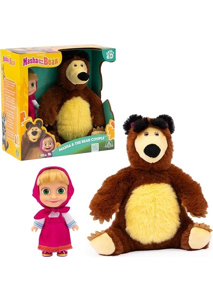 Preziosi Masha&bear Masha&koca Ayi 23CM Bebeké