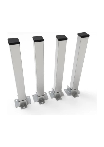4lü Katlanır Metal Yer Sofrası Ayağı Yer Masası Ayağı 20 cm fiyatları