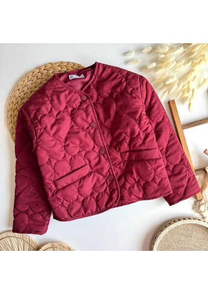 Kız Çocuk Kapitone Mont