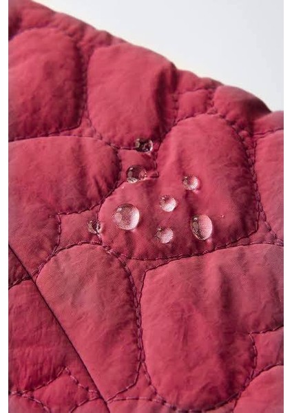 Kız Çocuk Kapitone Mont modelleri