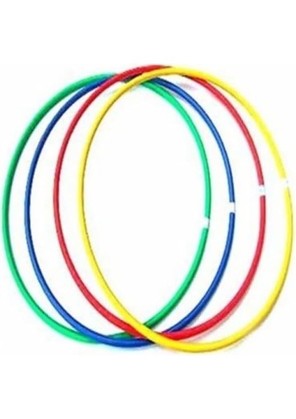 48 cm 3lü Çocuk Hulohop Karışık Renkli