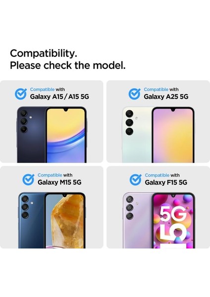 A25 / A15 Cam Ekran Glas.tr Slim (2 Adet) - AGL07447 fiyatları