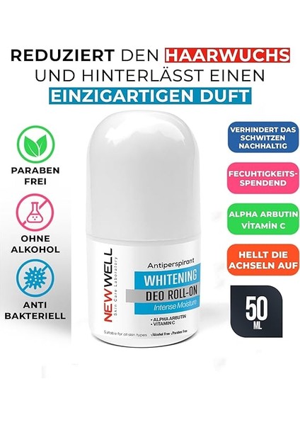 Well Tüy Çıkışını Geciktirici Ter Önleyici Beyazlatıcı Roll-On 50 ml fiyatları