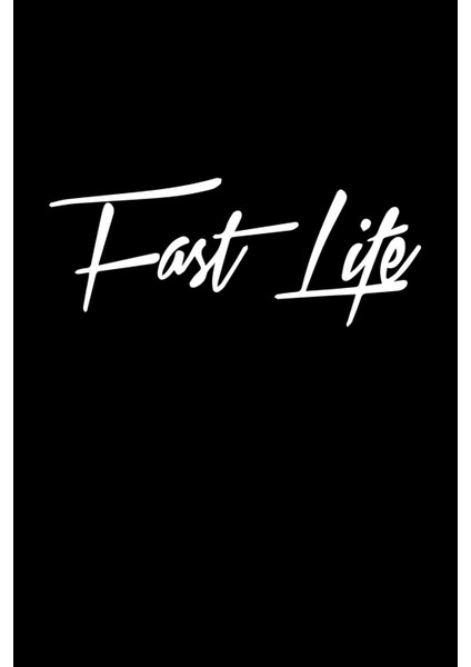 Fats Life Araba Motorsiklet Kask Laptop Sticker 18X7 cm