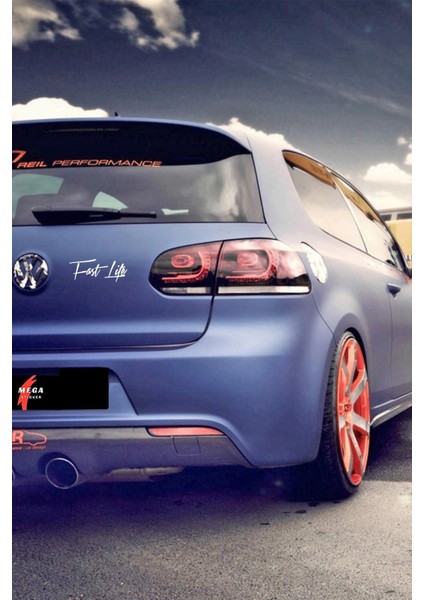 Fats Life Araba Motorsiklet Kask Laptop Sticker 18X7 cm fırsatları