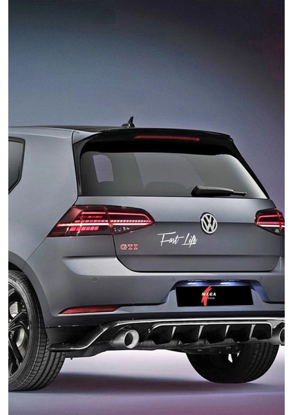 Fats Life Araba Motorsiklet Kask Laptop Sticker 18X7 cm indirimleri