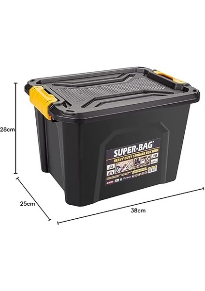 Bag ASR-4034 18 Lt Saklama Kutusu fiyatları