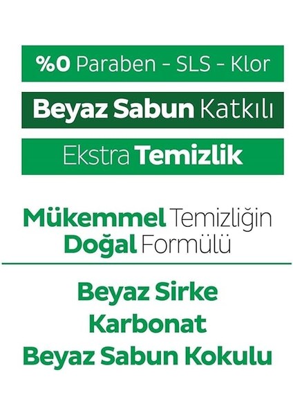 Easy Clean Beyaz Sabun Katkılı Yüzey Temizlik Havlusu&mendili 2X100 (200 Yaprak) fırsatları