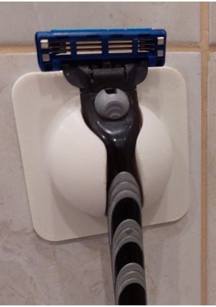 Mach3 Uyumlu Bıçak Tutucu Duvar Tipi (2 Adet)