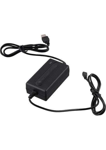 Mini Ups Güç Kaynağı 5V 2A USB Kesintisiz Pil Yedekleme Güvenlik Sistemleri Dijital Kamera Modem 3200 Mah Lityum Taşınabilir Siyah Abs