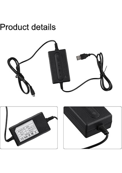 Mini Ups Güç Kaynağı 5V 2A USB Kesintisiz Pil Yedekleme Güvenlik Sistemleri Dijital Kamera Modem 3200 Mah Lityum Taşınabilir Siyah Abs fiyatları