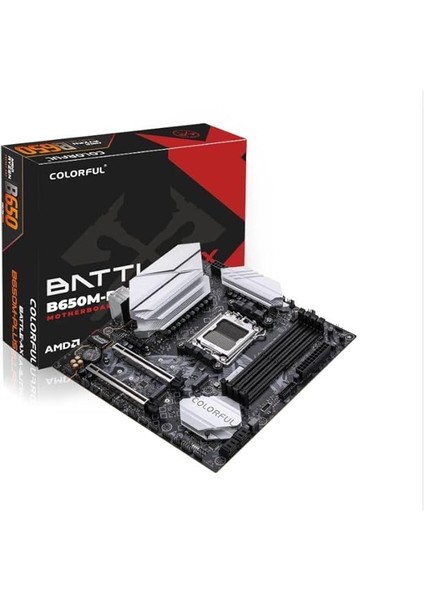 Battle-Ax B650M-PLUS V14 Amd Am5 Ddr5 Micro Atx Anakart