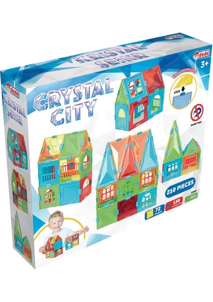 03991 Kristal Şehir 210 Parça