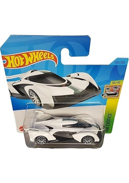 Wheels - Mclaren Solus Gt - Hw Exotics 10/10 - HKG70 - Short Card - Spor Araba - Beyaz - Mattel 2023 fiyatları