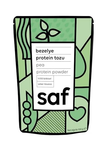 Saf Bezelye Proteini Tozu 100 gr fiyatları