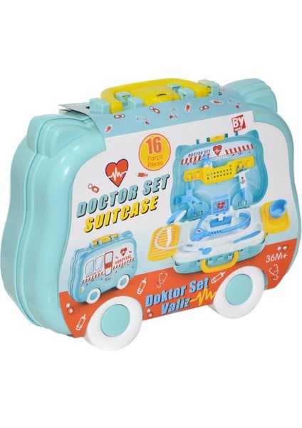 560 By Toys, Doktor Seti -1 Adet Fiyatıdır- Model Bildirin