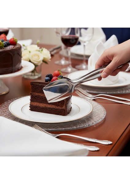 Pasta Maşası Paslanmaz Çelik 304 - 18/10 Sunum Servis