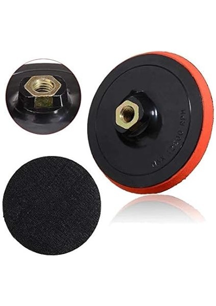 Zımpara Seti + Matkap Aparatı 115 mm 20 Parça Avuç Içi Taşlama Spiral Set fırsatları