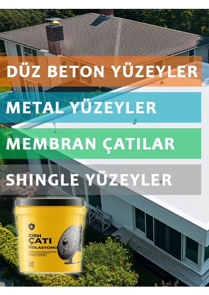 Çatı Yalıtım İzolasyon Malzemesi 3 kg fiyatları