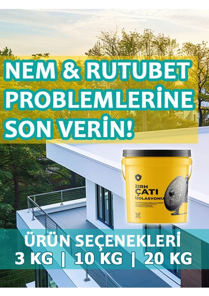 Çatı Yalıtım İzolasyon Malzemesi 3 kg modelleri