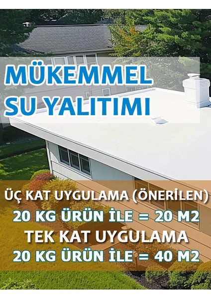 Çatı Yalıtım İzolasyon Malzemesi 3 kg