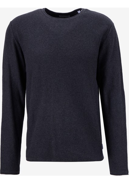 Bisiklet Yaka Normal Gri Erkek Kazak 12258407_JJECOOPER Knıt Crew Neck N