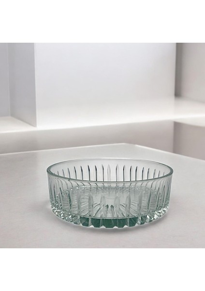 Kesme Kristal Dekor 25 cm Cam Kase fiyatları