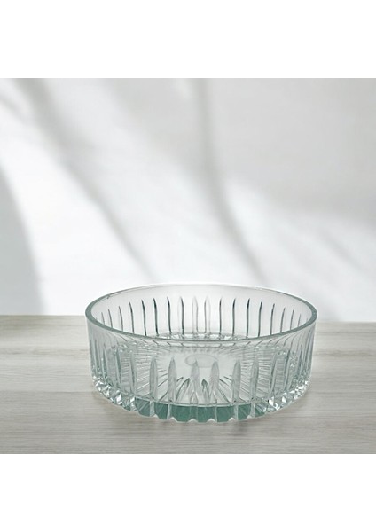 Kesme Kristal Dekor 25 cm Cam Kase modelleri
