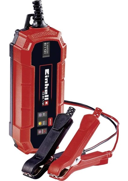 Ce-Bc 1 M, Akü Şarj Cihazı Kırmızı/siyah