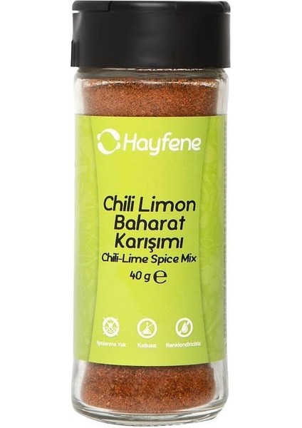 Chili Limon Baharatı 40 G
