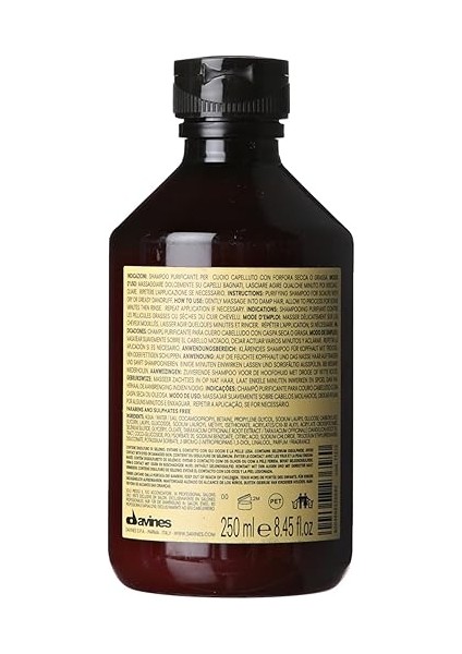 Natural Tech Purifying - Kepeğe Karşı Şampuan 250 ml fiyatları