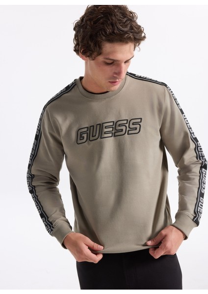 Bisiklet Yaka Haki Erkek Sweatshırt Z4GQ24K6ZS1-G9D5 Arlo Erkek Aktif fiyatları