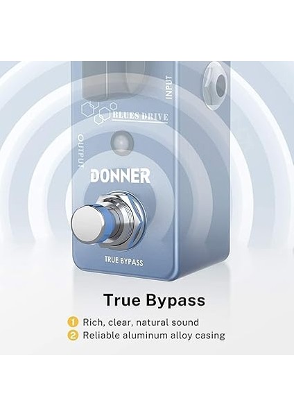 Blues Drive Vintage Overdrive Pedalı indirimleri