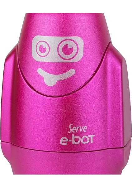 E-Bot Sılgılı Kalemtıras Metalık Pembe 4lu Set modelleri