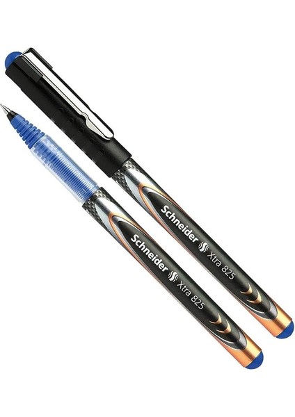 Xtra 825 Konik Uçlu Roller Kalem, 0,5 Mm, Mavi