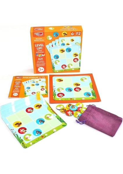 Levelup! Çiftlik Hayvanları Sudoku Dikkat Atölyesi