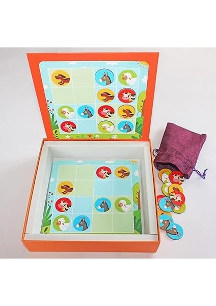 Levelup! Çiftlik Hayvanları Sudoku Dikkat Atölyesi modelleri