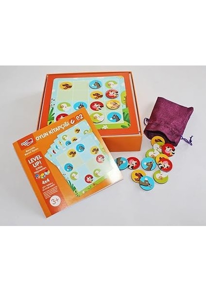 Levelup! Çiftlik Hayvanları Sudoku Dikkat Atölyesi indirimleri
