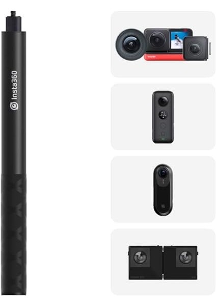 1.2m Görünmez Selfie Çubuğu (Bir R/one X/one/evo) modelleri