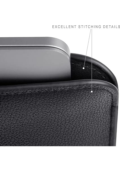 | Macbook Pro 13" Inç [2016-2024] ve Macbook Air 13" Inç [2020-2024] - Su Geçirmez Deri Laptop Kılıfı (Siyah) modelleri