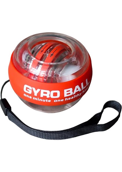 Güçlendirici Top Önkol Egzersizi Otomatik Başlatma Bilek Gyro Top, Lotorr Ball Kolları, Parmakları, Bilek Kemiklerini ve Kasları Güçlendirmek Için Kullanılır