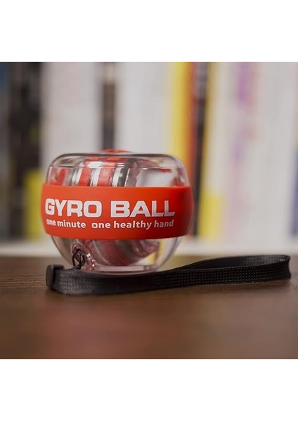 Güçlendirici Top Önkol Egzersizi Otomatik Başlatma Bilek Gyro Top, Lotorr Ball Kolları, Parmakları, Bilek Kemiklerini ve Kasları Güçlendirmek Için Kullanılır fırsatları