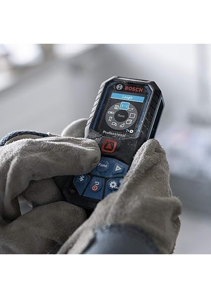 Professional Glm 50-27 C Lazerli Uzaklık Ölçer (50M Ölçme Alanı, 4 Sn. Ölçme Süresi, 2 x Aa Pil, Ip 65 Toza Karşı Koruma Sistemi, Kırmızı Lazer, Taşıma Kayışı, Koruma Çantası) fiyatları